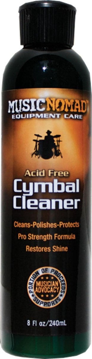 Music Nomad MN111 cymbal cleaner, 240ml - Accessoires voor drums