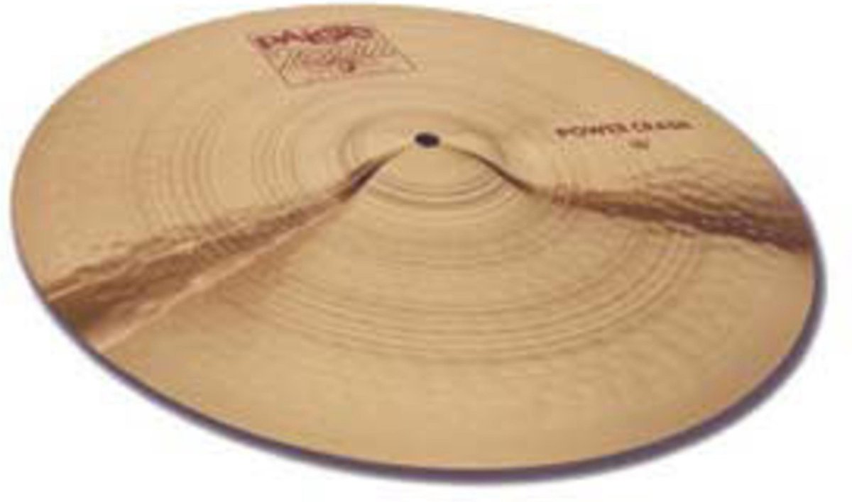 Paiste Crash bekken 2002