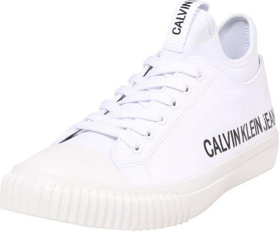 Calvin Klein Jeans sneakers laag icarus Wit-43 | bol.com