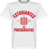 Estudiantes Established T-Shirt - Wit - M