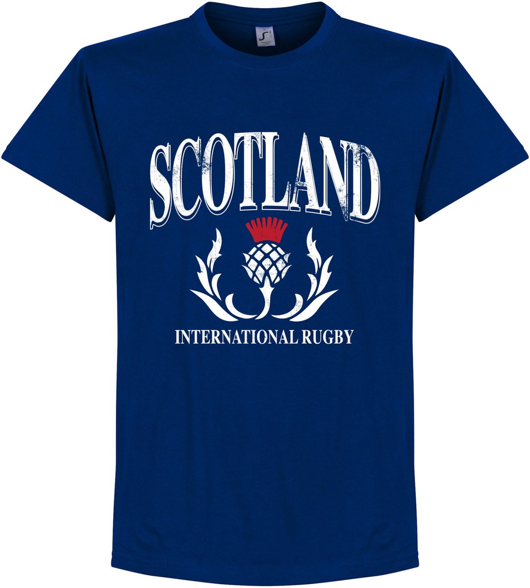 Schotland Rugby T-Shirt - Navy - M