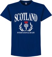 T-Shirt de Rugby Écosse - Bleu Marine - M