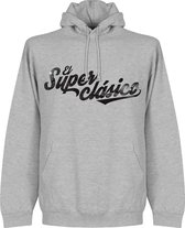 El Superclasico Hooded Sweater - Grijs - L