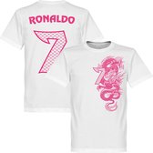 Ronaldo 7 Dragon T-Shirt - 4XL