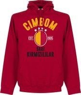 Galatasaray Established Hooded Sweater - Rood - S