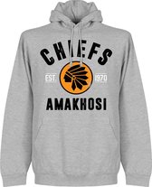 Kaizer Chiefs Established Hooded Sweater - Grijs - M
