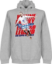 Rooney Engeland Legend Hooded Sweater - Grijs - L