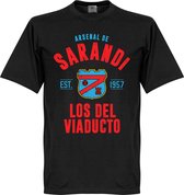 Arsenal de Sarandi Established T-Shirt - Zwart  - S