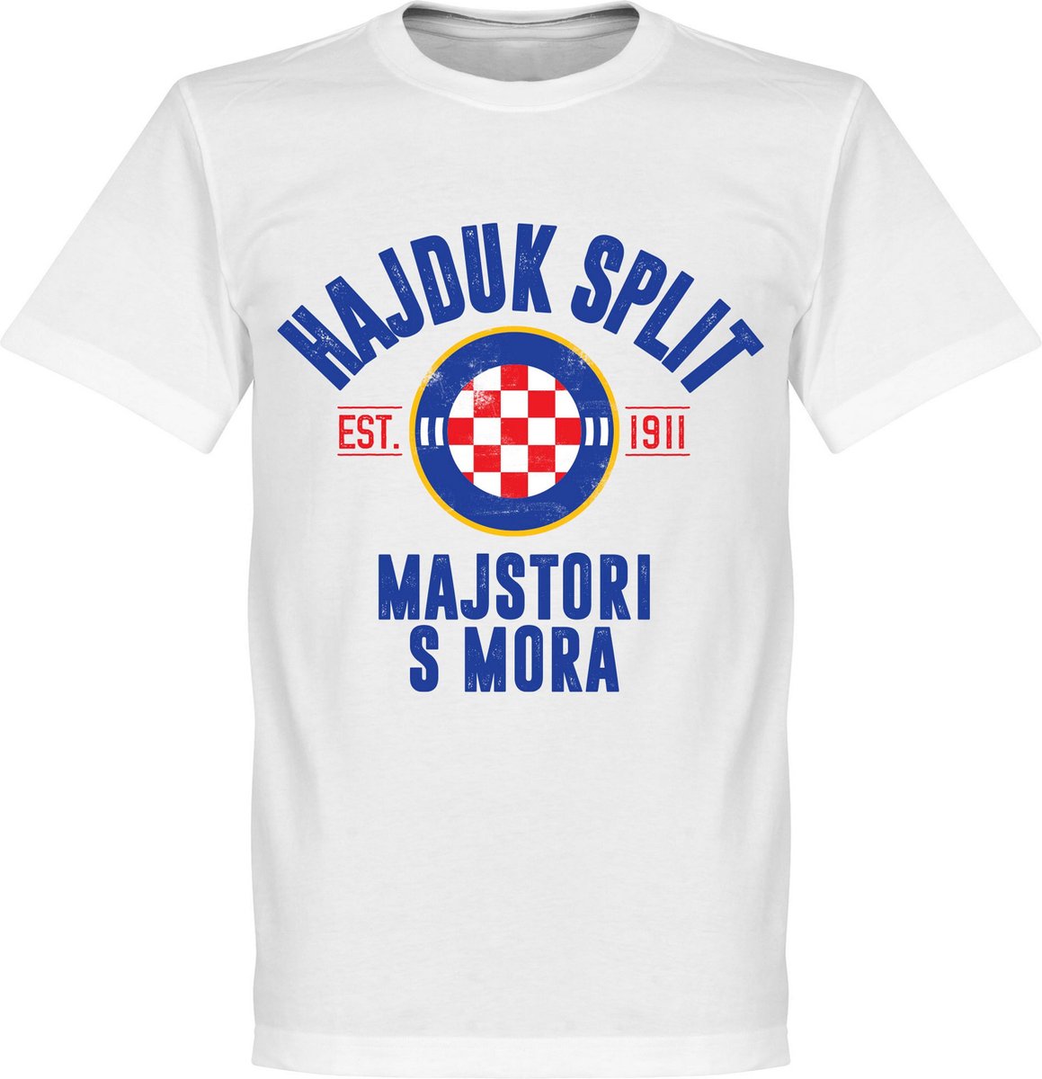T-Shirt Hajduk Split Established - Blanc - M | bol