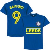 Leeds Bamford 9 Team T-Shirt - Blauw - S