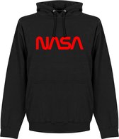 NASA Hoodie Heren - Zwart - L