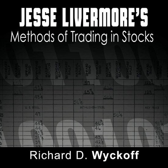 Jesse Livermore's Methods of Trading in Stocks - cover