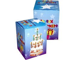 SURPRISEZ VOUS - Joyeux Anniverserie berichtdoos