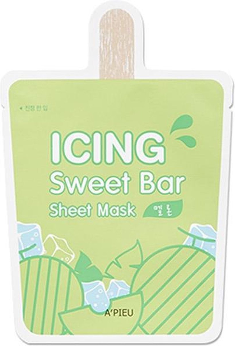 A’PIEU Icing Sweet Bar Sheet Mask Melon 21g.