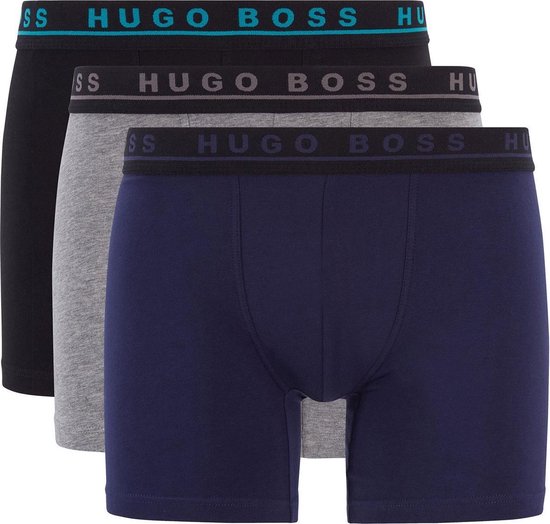 BOSS by HUGO BOSS Boxer in het Blauw voor heren Heren Kleding voor voor Ondergoed voor Boxershorts 