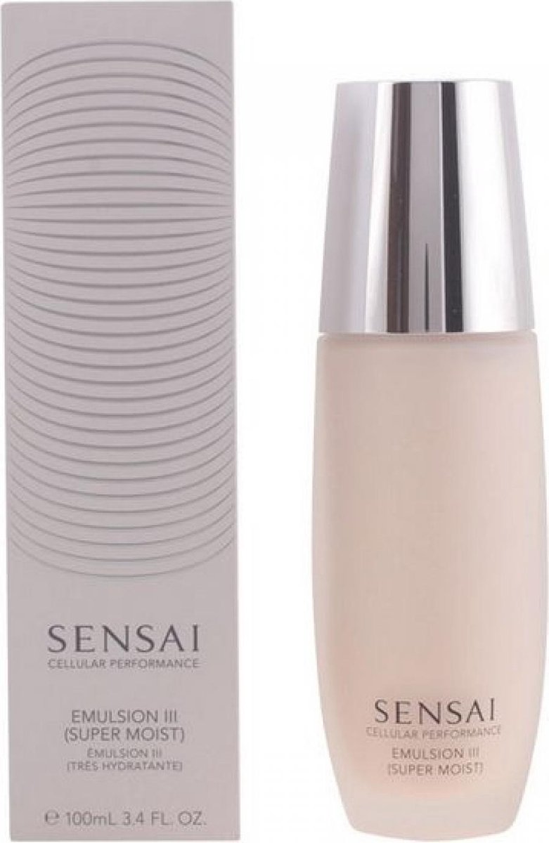 Goedkoopste SENSAI Cellular Performance Emulsion III Super Moist Gezichtsemulsie 100ml
