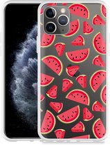 Geschikt voor Apple iPhone 11 Pro Hoesje Watermeloen - Designed by Cazy