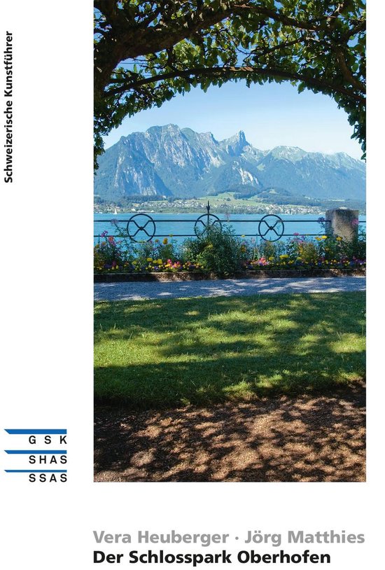 Der Schlosspark Oberhofen - cover