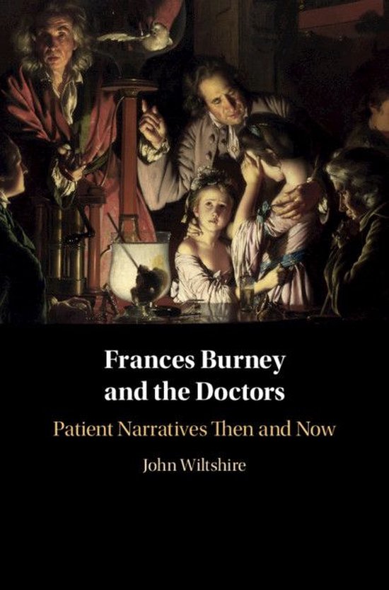 Frances Burney and the Doctors - cover