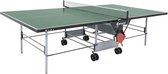 Sponeta® S3-46e Tafeltennistafel Outdoor - Pingpongtafel voor buiten - Groen - Inklapbaar - inclusief tafeltennisnet en 2 batshouder - 5mm weerbestendig groen speelblad - 10 jaar garantie - Made in Germany