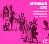 Karine Deshayes, Orchestre De L'opera De Rouen - Offenbach: Fables De La Fontaine (CD)