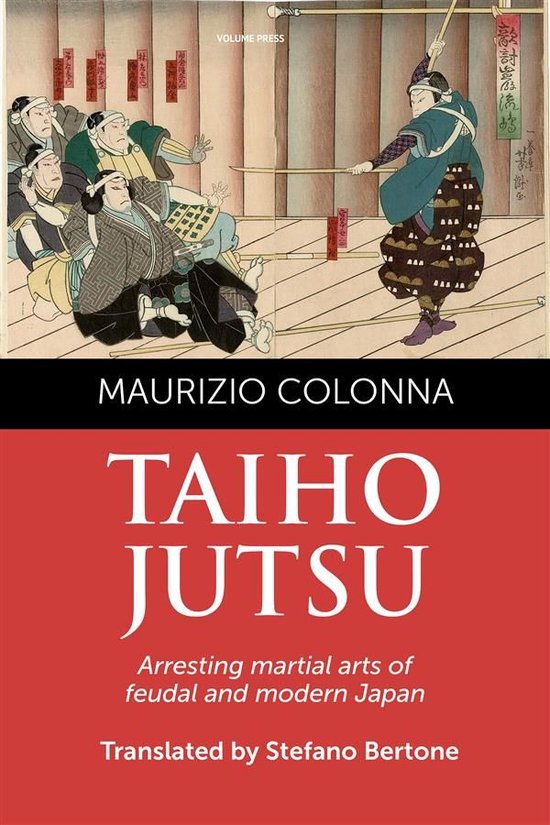 Taiho Jutsu - cover