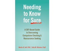 Omslag van Needing to Know for Sure