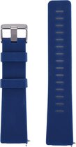 Fitbit Versa 2 / Versa Siliconen bandje |Donker Blauw / Dark Blue|Premium kwaliteit| One Size | TrendParts