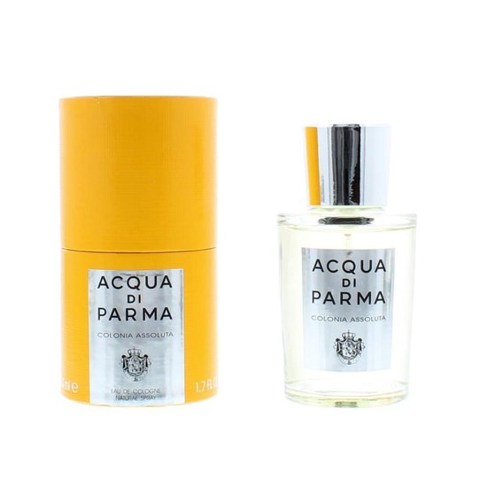 Bol Com Acqua Di Parma Colonia Assoluta 50 Ml Eau De Cologne Unisex