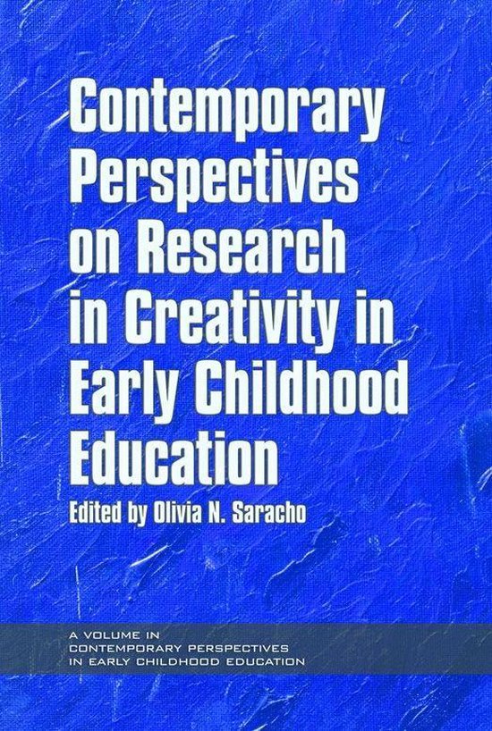 Contemporary Perspectives on Research in Creativity in Early ... - cover
