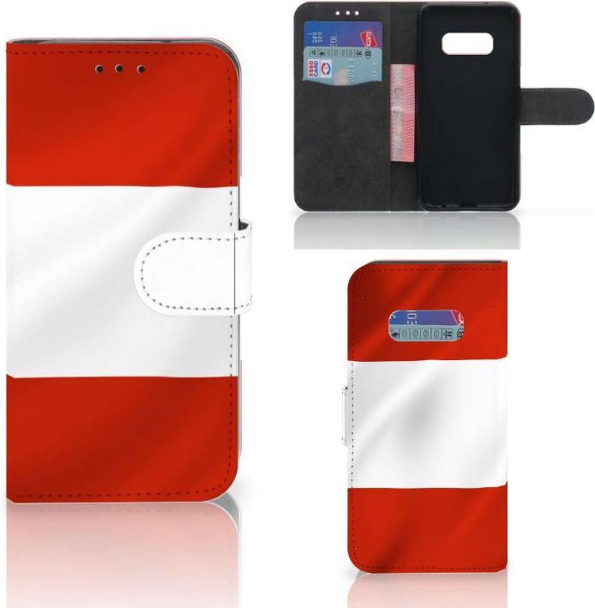 Samsung Galaxy S10e Bookstyle Case Oostenrijk