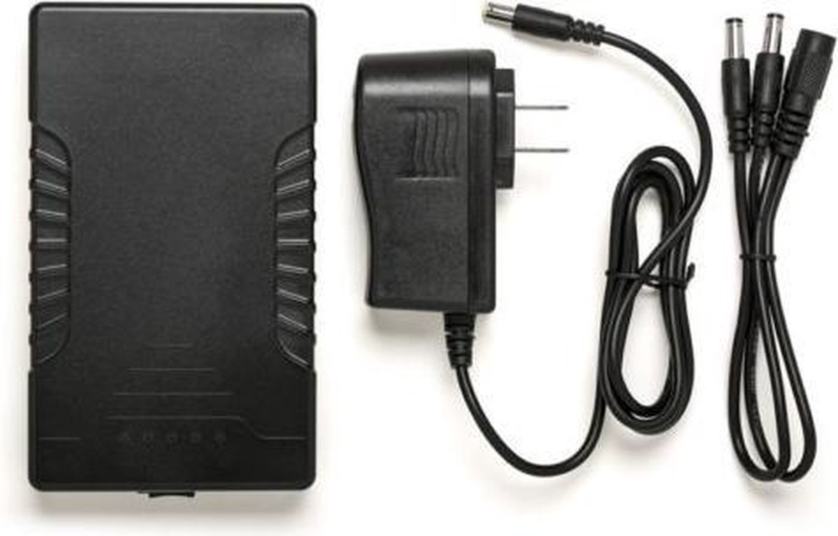 Flame Boss rechargeable li-on battery pack 12V Euro plug