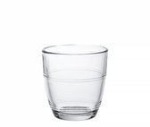 Duralex 6 verres en Tempered Glass trempé Gigogne 9 cl - 5,8xH6,1cm