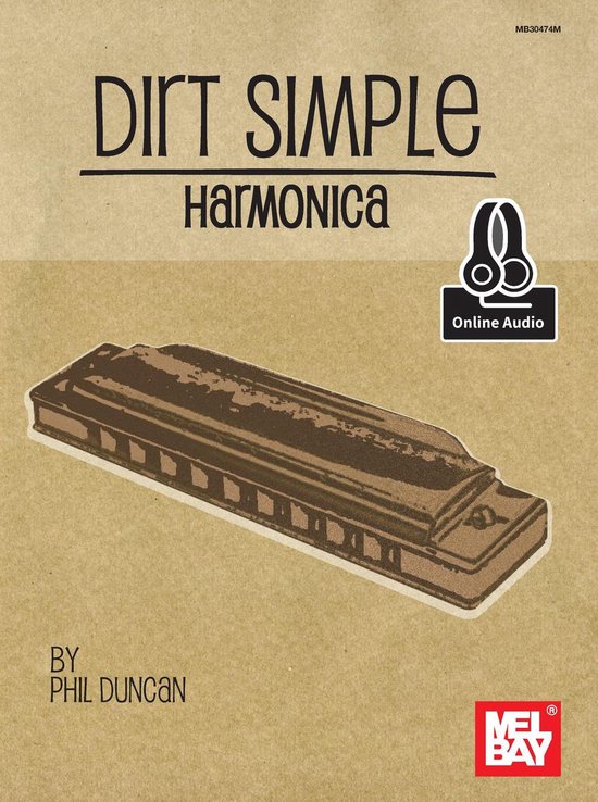 Dirt Simple Harmonica - cover
