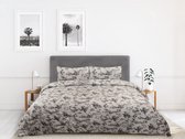 Ambianzz Bedding - Barok Birds - Dekbedovertrek - Polykatoen - Eenpersoons - 140X200/220 cm - Beige