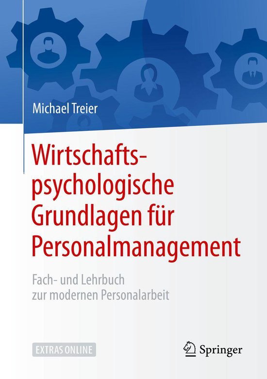 Wirtschaftspsychologische Grundlagen für Personalmanagement - cover