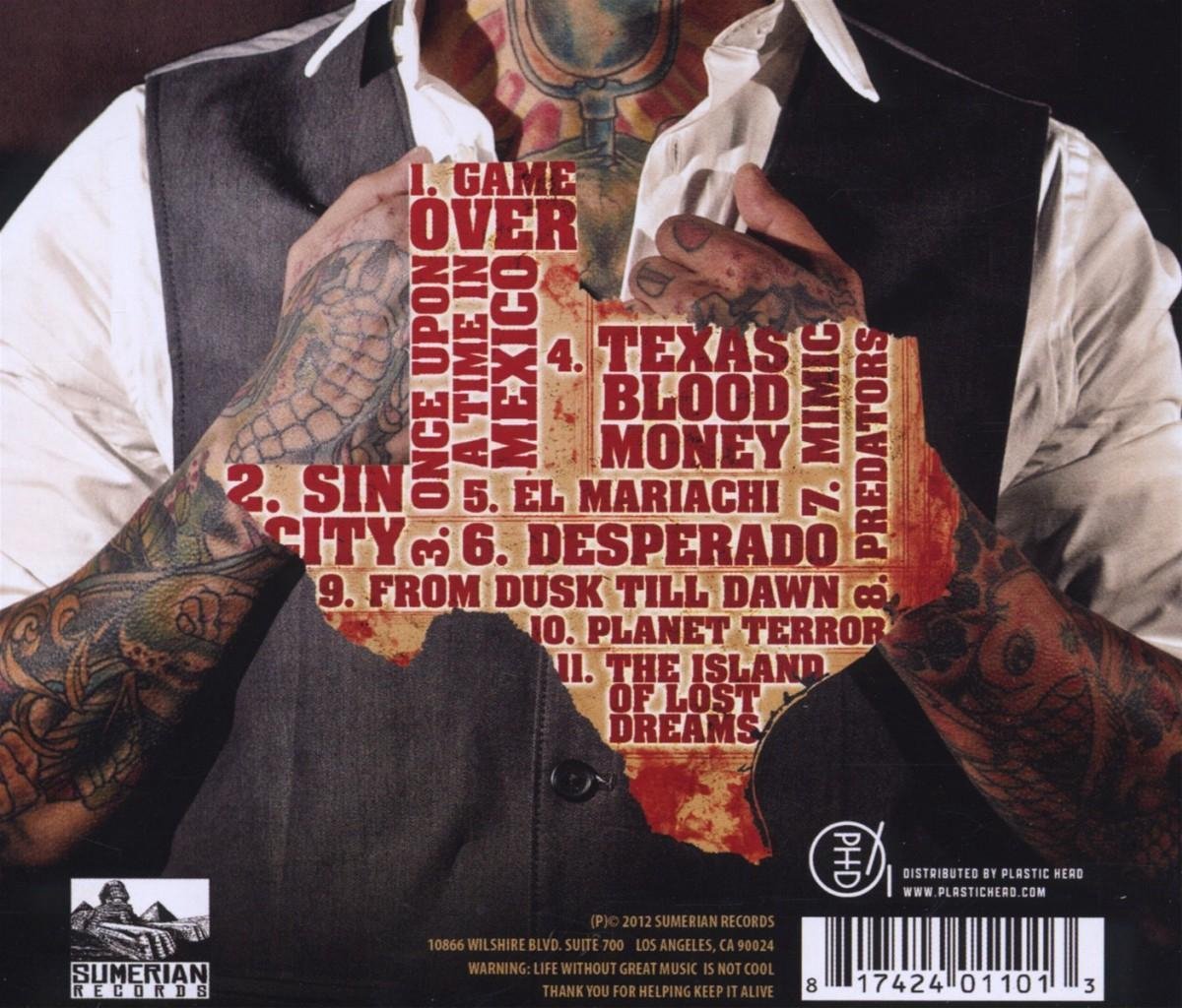El Mariachi Upon A Burning Body