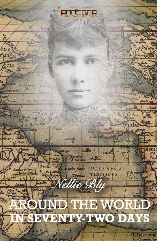 Around the World in Seventy-Two Days - cover