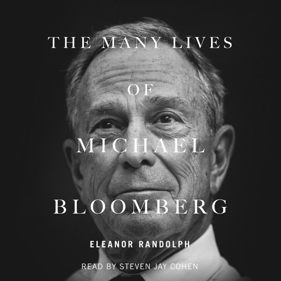 The Many Lives of Michael Bloomberg - cover