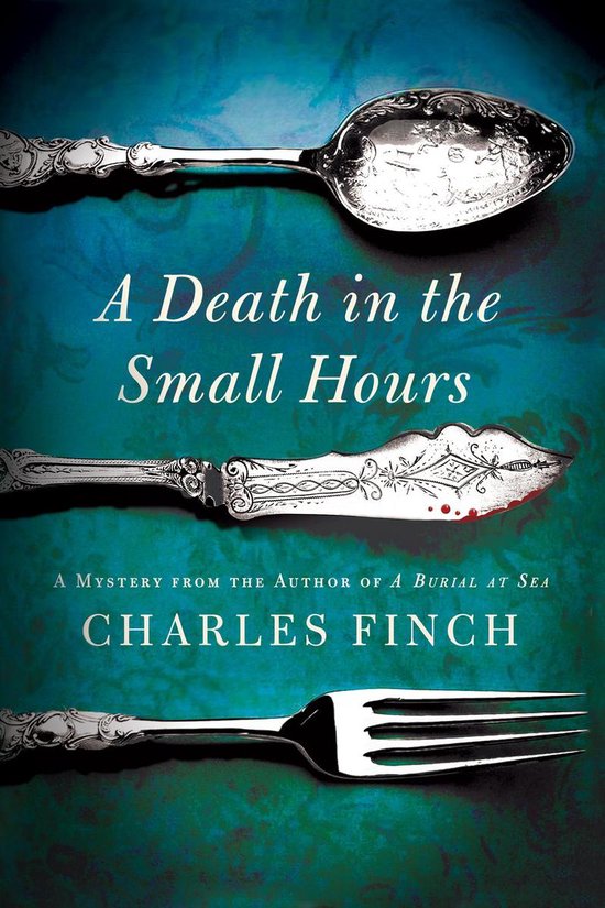 Charles Lenox Mysteries 6 - A Death in the Small Hours - cover
