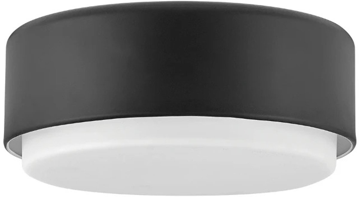 Hinkley LED Plafondlamp Cedric | 2X E27 Max 40W | Black