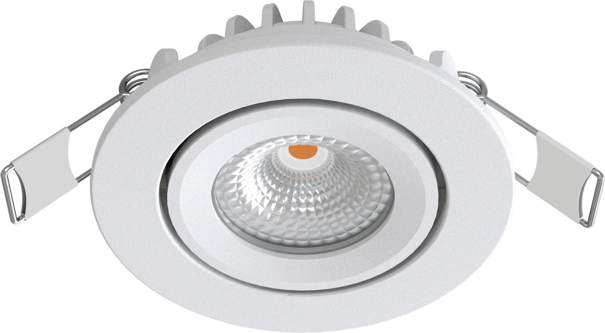OutledTL Led inbouwspot Jim - dimbaar 55MM - 1 stuk - warm wit licht met waterbestendige functie