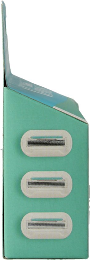 Gillette Venus Deluxe Smooth Sensitive - Voor Een Gladde Scheerbeurt - 3 Navulmesjes