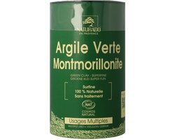 Naturado Groene klei montmorillon fijn 300 Gram