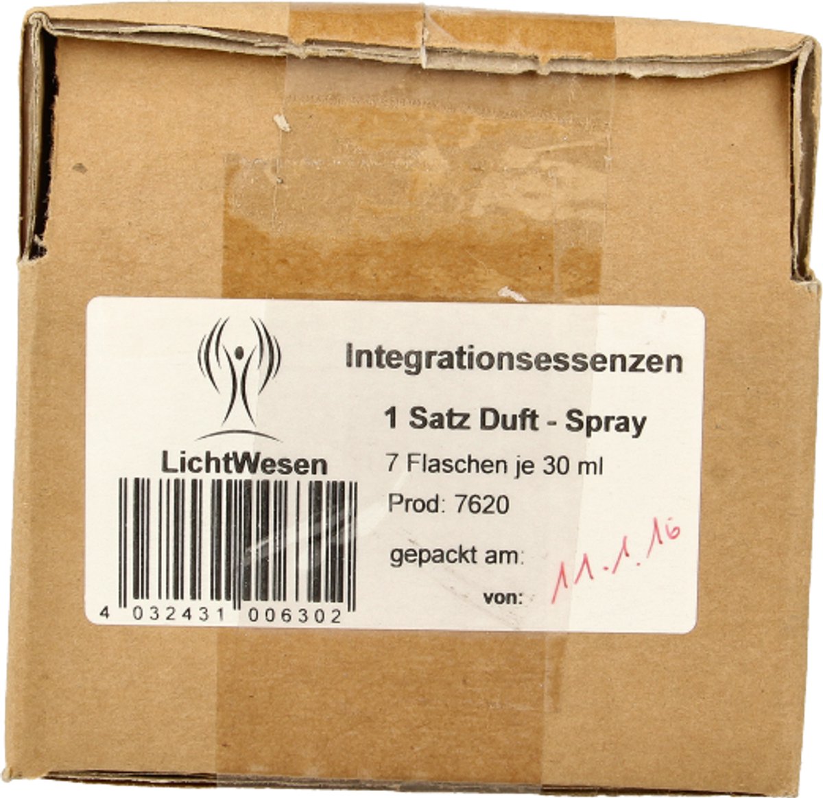 Goedkoopste Set Lichtwesen Integr Duft Sp