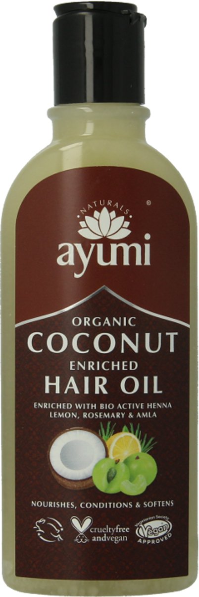 Ayumi - Coconut Enriched Hair Oil - AYHOCE00150