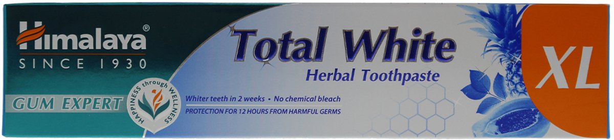 Himalaya Herbals Gum Expert XL Tandpasta Total White - 100 ml