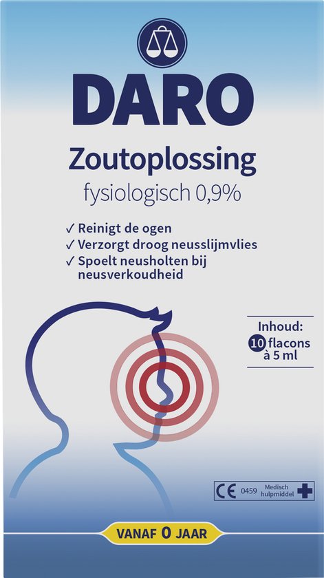 Zoutoplossing voor Vernevelaar