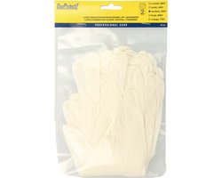 Duoprotect Handschoen latex medium 10 Stuks