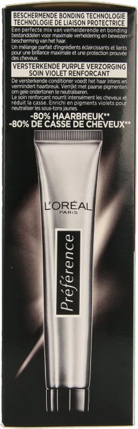 L’Oréal Paris Préférence Le Blonding Ultra Platinum - Ontkleuring